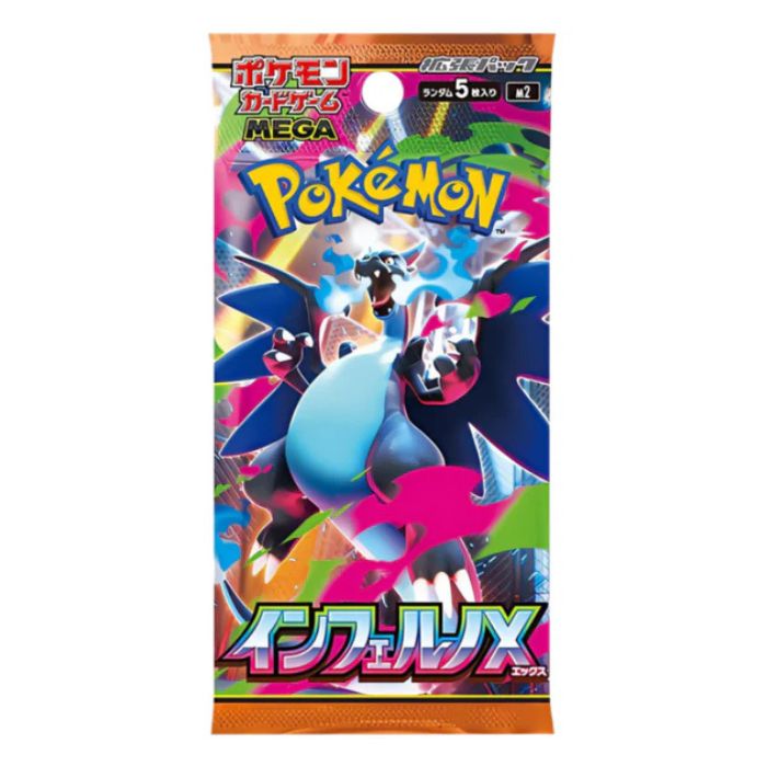 Pokémon TCG: Inferno X Japanese Booster