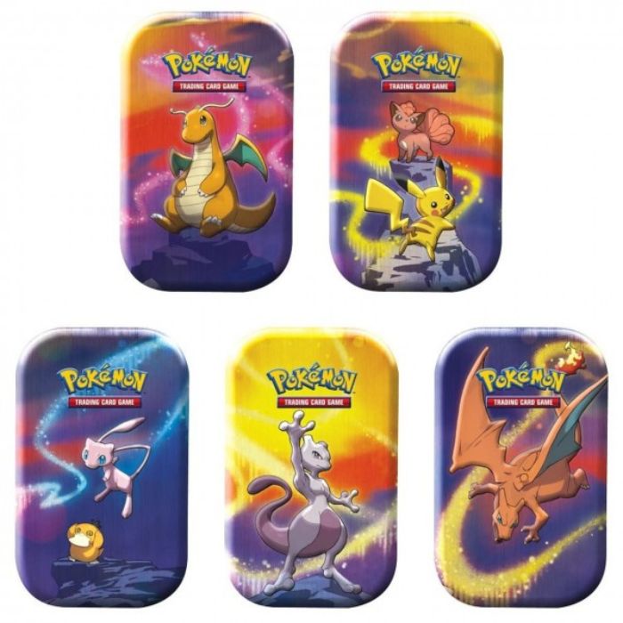 Pokemon TCG: Kanto Powers Mini Tin