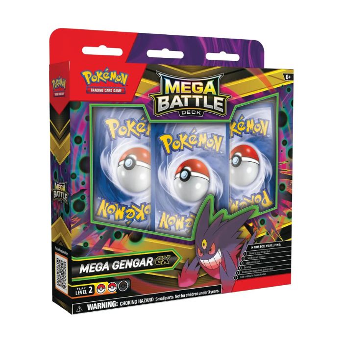 Pokemon TCG: Mega Battle Deck - Mega Gengar ex