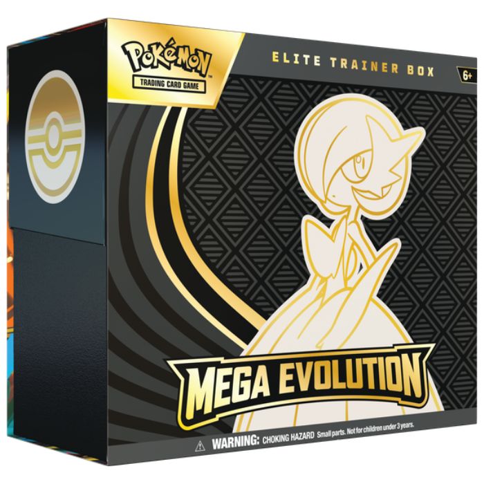 Pokemon TCG: Mega Evolution - Elite Trainer Box (Mega Gardevoir)