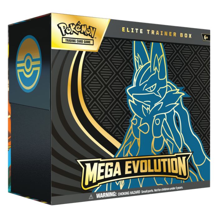 Pokemon TCG: Mega Evolution - Elite Trainer Box