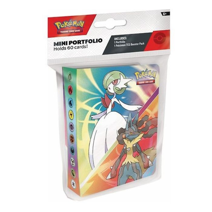 Pokemon TCG: Mega Evolution Mini Portfolio & Booster Pack