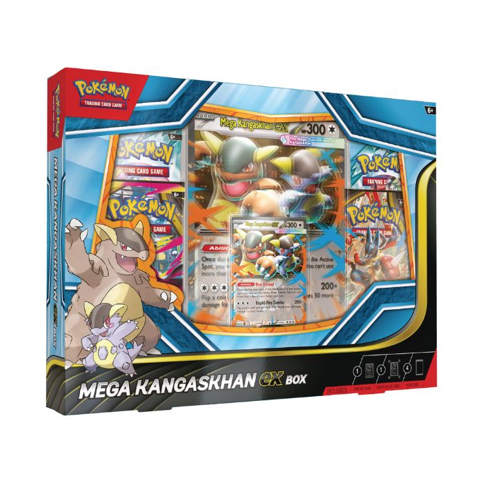 Pokemon TCG: Mega Kangaskhan ex Collection Box
