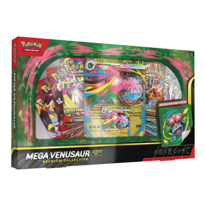 Pokemon TCG: Mega Venusaur ex Premium Collection Box