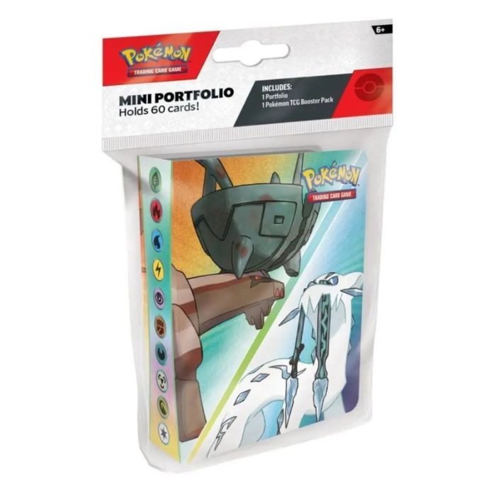 Pokemon TCG: Mini Portfolio & Booster Pack