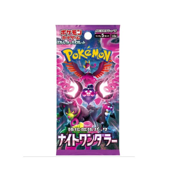 Pokémon TCG: Night Wanderer Japanese Booster