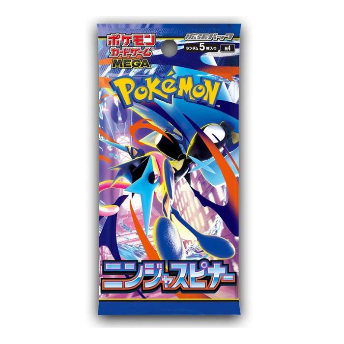 Pokémon TCG: Ninja Spinner Japanese Booster