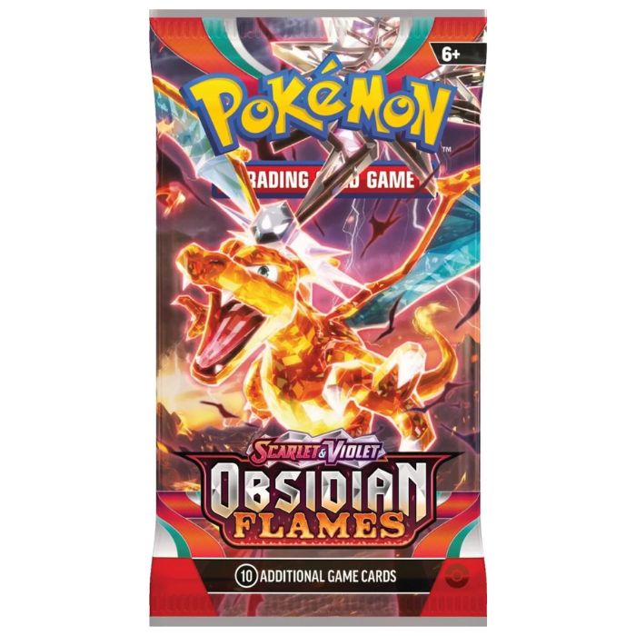 Pokemon TCG: Obsidian Flames Booster