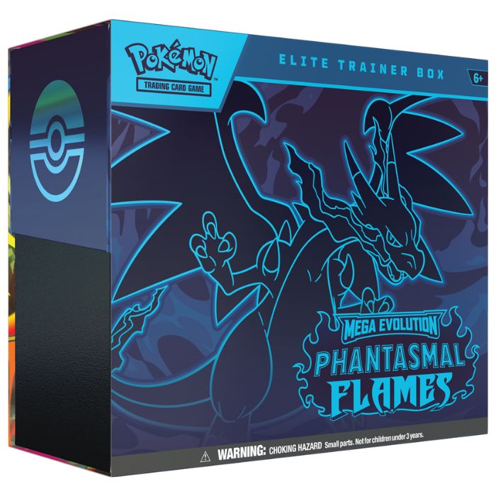 Pokemon TCG: Mega Evolution - Phantasmal Flames Elite Trainer Box