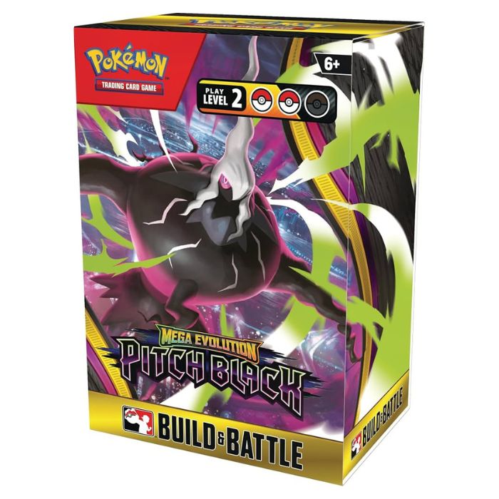 Pokemon TCG: Pitch Black - Build & Battle