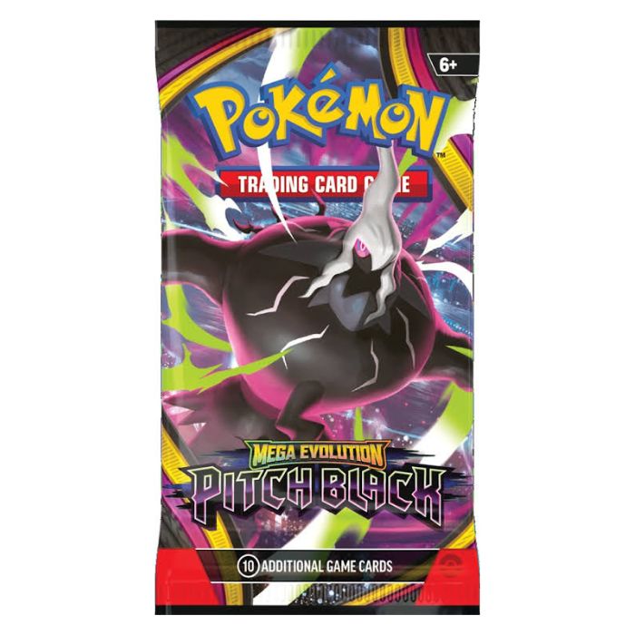 Pokemon TCG: Pitch Black Booster