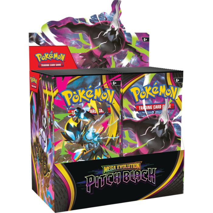 Pokemon TCG: Pitch Black Booster display box