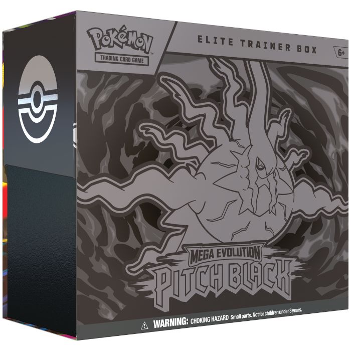 Pokemon TCG: Pitch Black Elite Trainer box