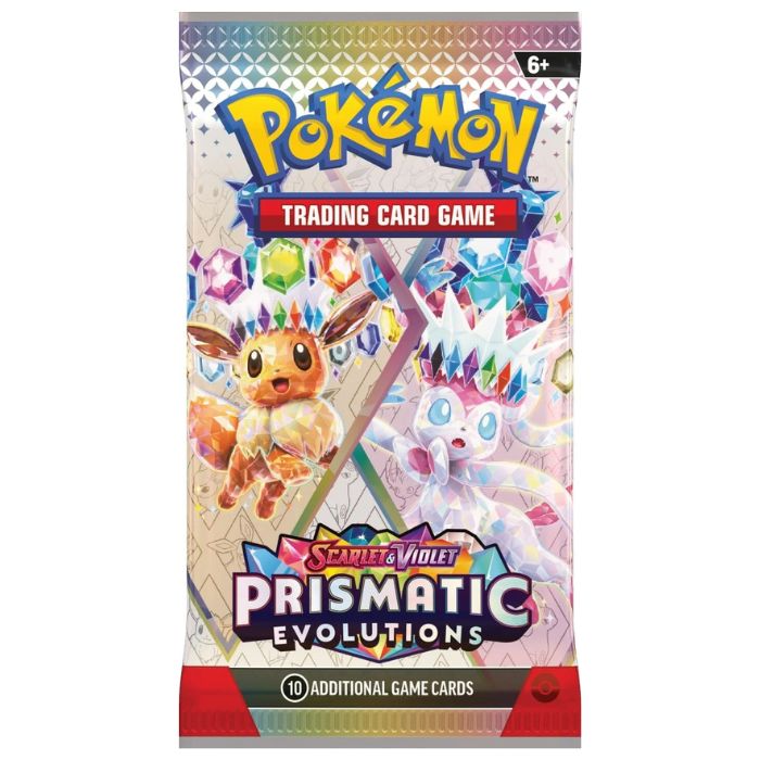 Pokemon TCG: Prismatic Evolutions - Booster