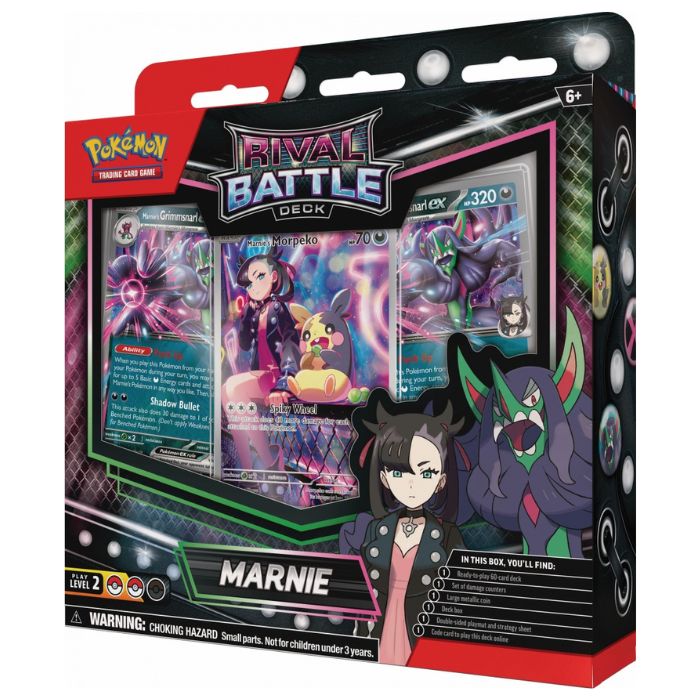 Pokemon TCG: Rival Battle Deck - Marnie