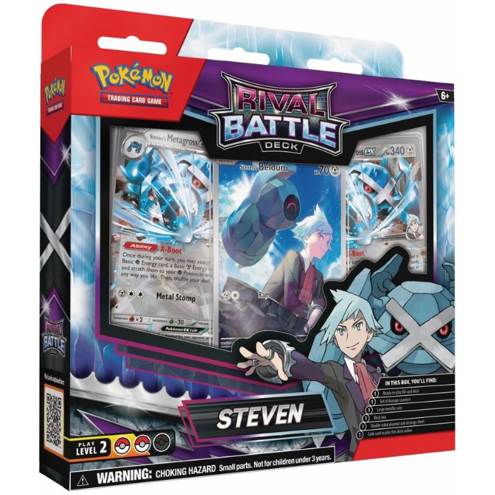 Pokemon TCG: Rival Battle Deck - Steven
