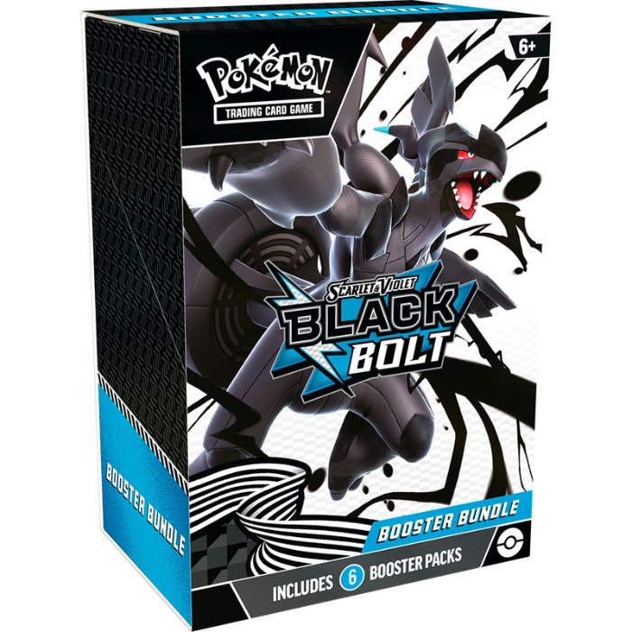 Pokemon TCG: SV10.5 Black Bolt - Booster Bundle