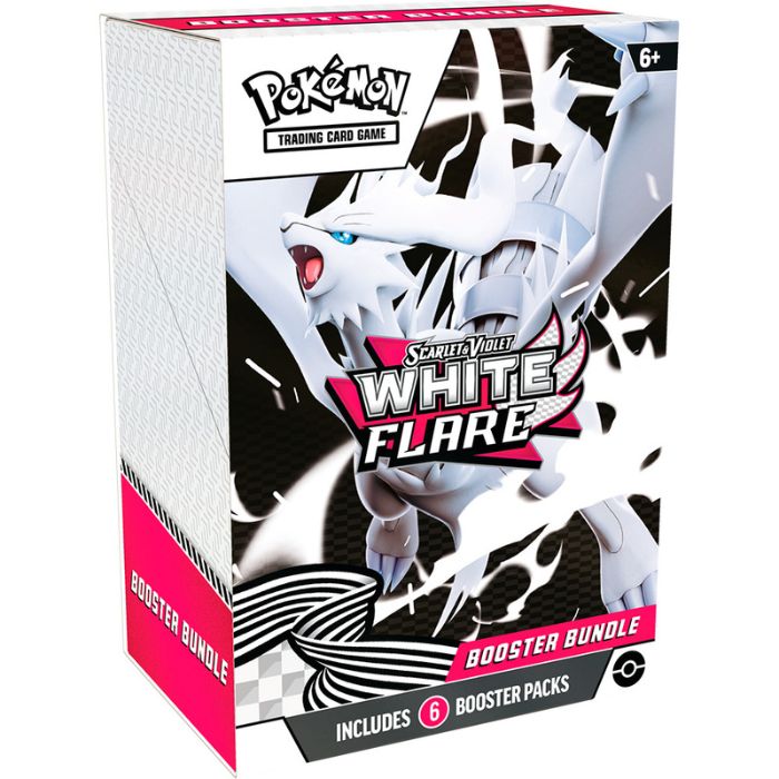 Pokemon TCG: SV10.5 White Flare - Booster Bundle