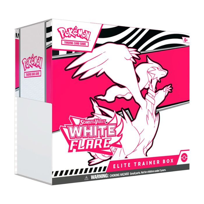 Pokemon TCG: SV10.5 White Flare - Elite Trainer Box