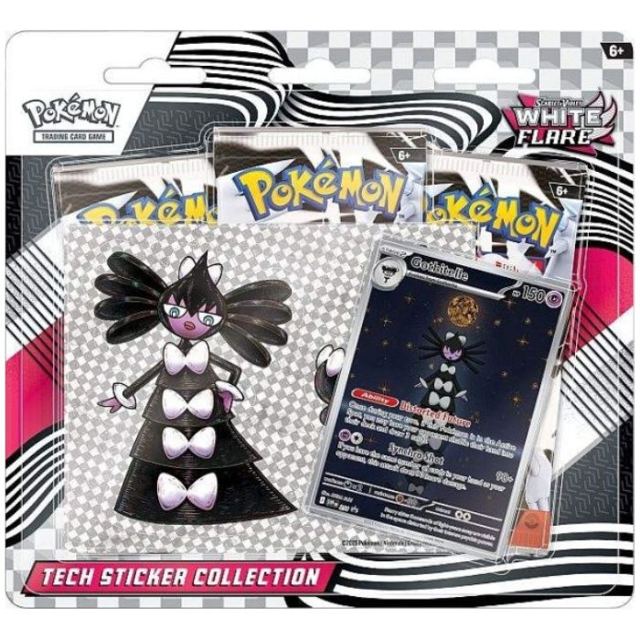 Pokemon TCG: SV10.5 White Flare Tech Sticker Collection