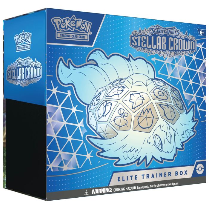 Pokémon TCG: Scarlet & Violet – Stellar Crown - Elite Trainer Box