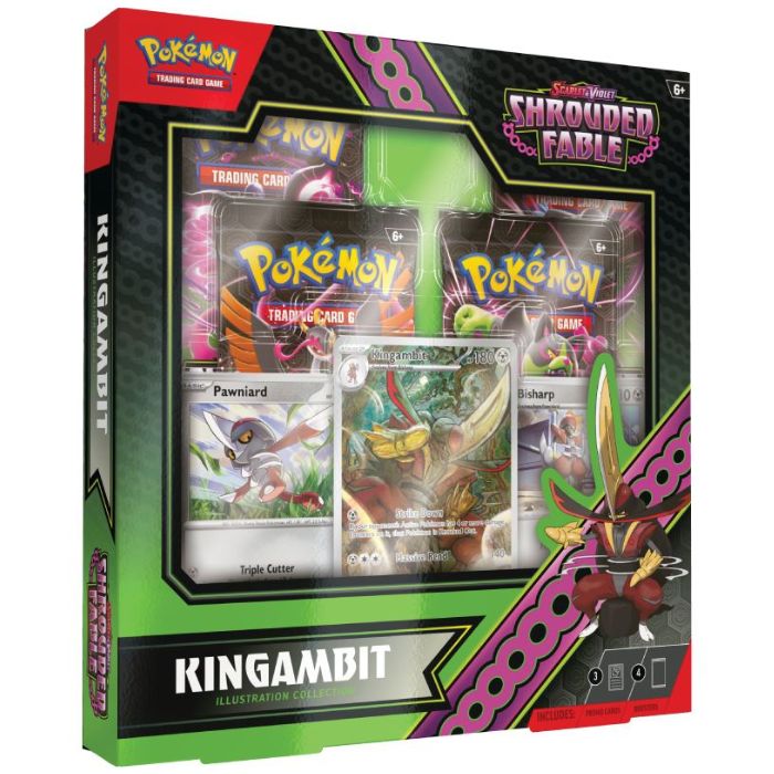 Pokemon TCG: Shrouded Fable Illustration Rare Collection - Kingambit