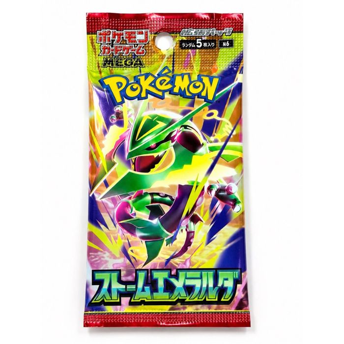 Pokémon TCG: Storm Emerald Japanese Booster