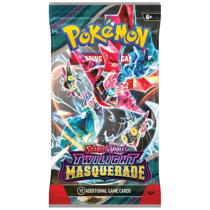Pokemon TCG: Twilight Masquerade Booster