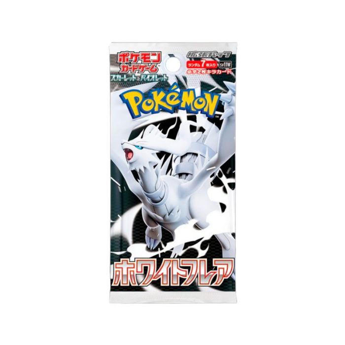 Pokémon TCG: White Flare Japanese Booster