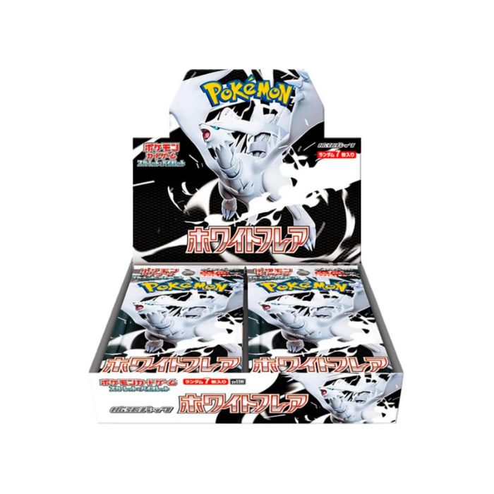 Pokémon TCG: White Flare Japanese Booster Box