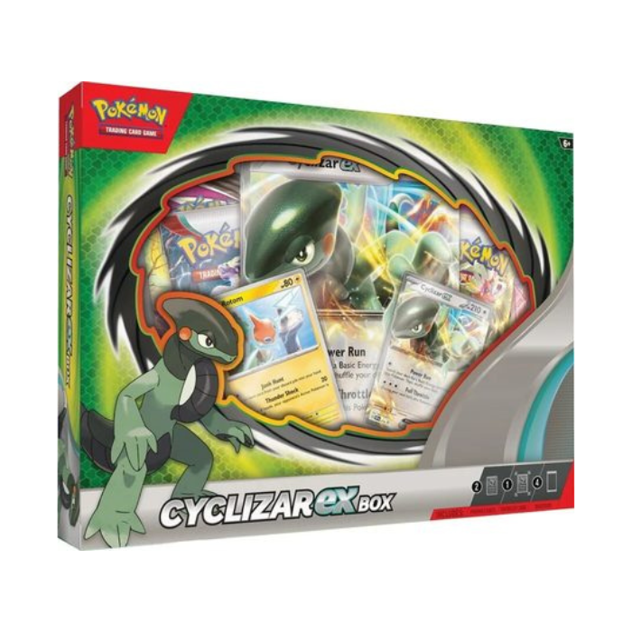 Pokemon Cyclizar EX Box
