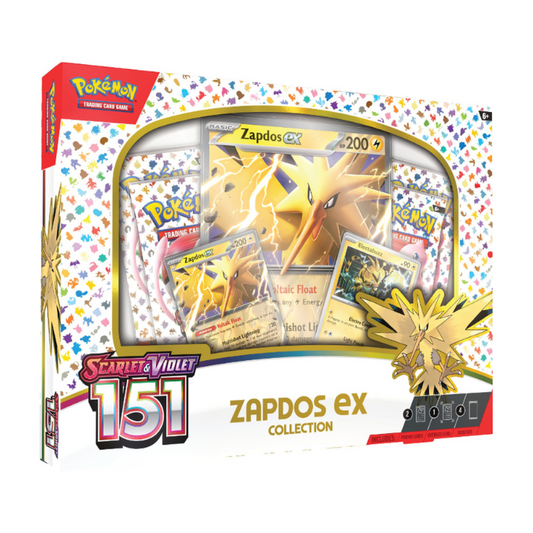 Pokemon Scarlet & Violet 3.5 Ex Box Zapdos