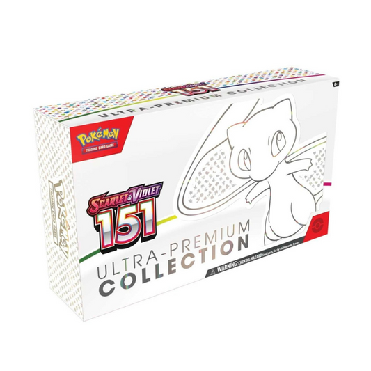 Pokemon Scarlet & Violet 3.5 -151 Ultra-Premium Collection