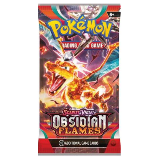 Pokémon Scarlet & Violet 3 - Obsidian Flames Booster