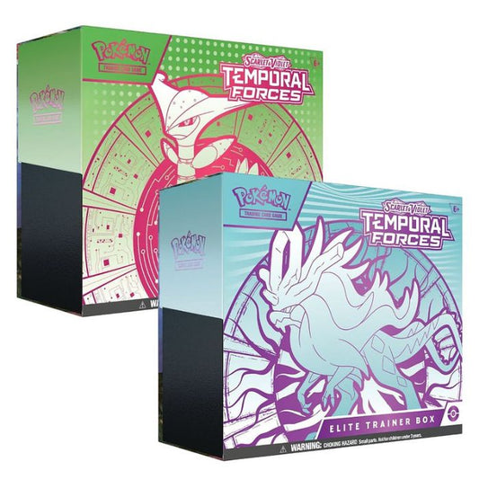 Pokemon TCG: Scarlet & Violet Temporal Forces ETB Elite Trainer Box (Preorder)