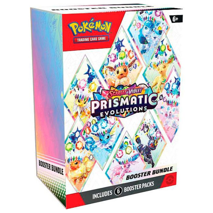 Pokemon Prismatic Evolutions Booster Bundle 