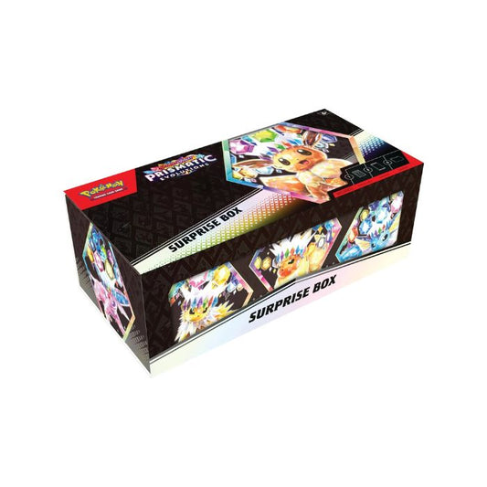 Pokemon Prismatic Evolutions Surprise Box