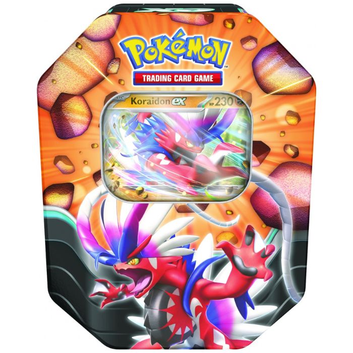 Pokemon Slashing Legends - Koraidon ex Tin