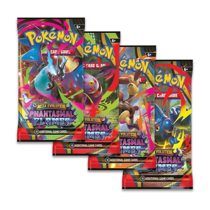 Pokemon TCG: Mega Evolution - Phantasmal Flames Booster Display