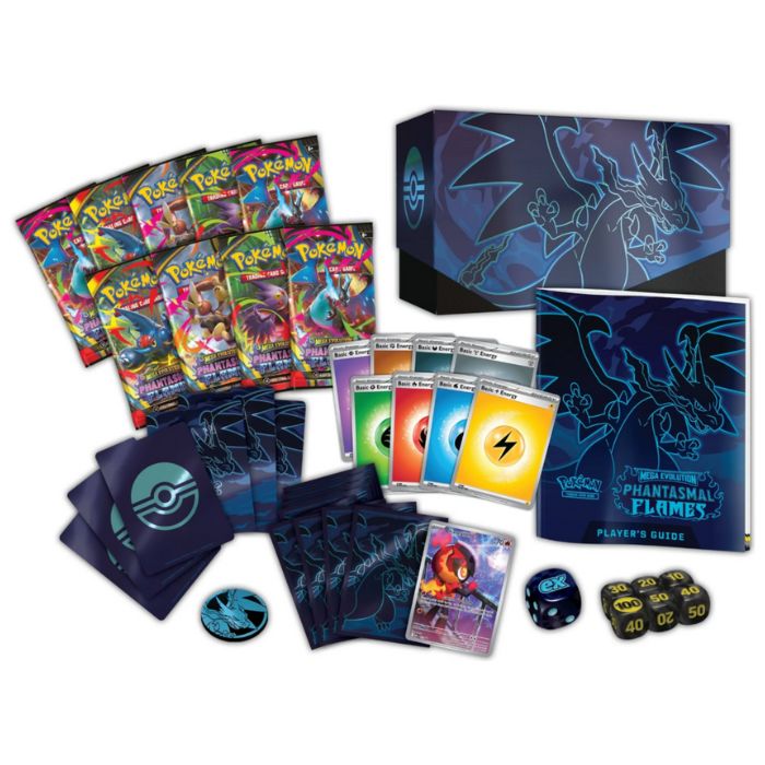 Pokemon TCG: Mega Evolution - Phantasmal Flames Elite Trainer Box