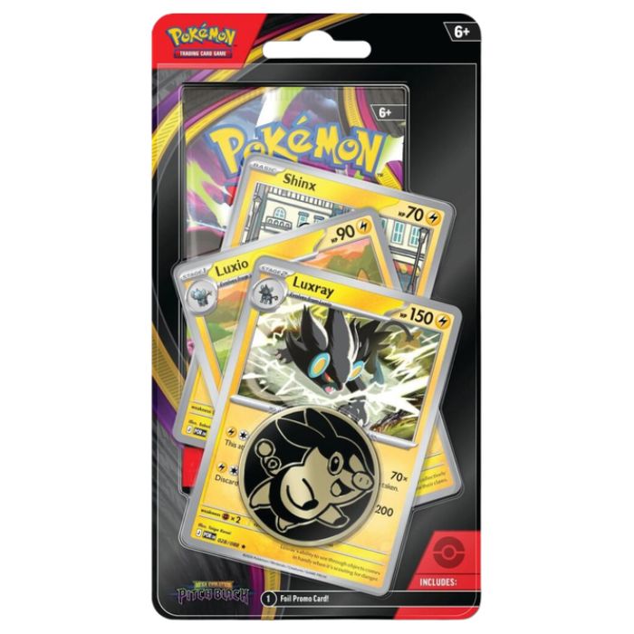 Pokemon TCG: Pitch Black Premium Checklane Blister