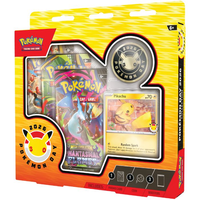 Pokemon TCG: Pokemon day 2026 collection