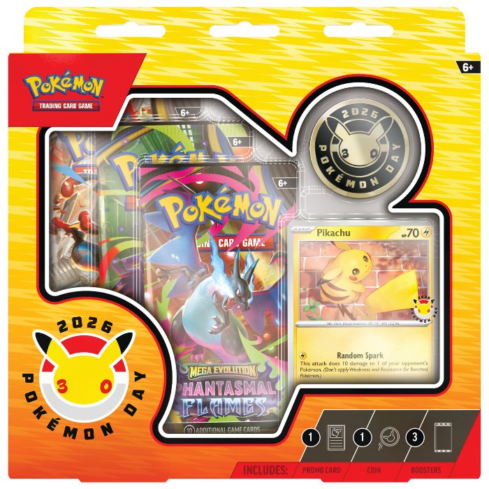 Pokemon TCG: Pokemon day 2026 collection