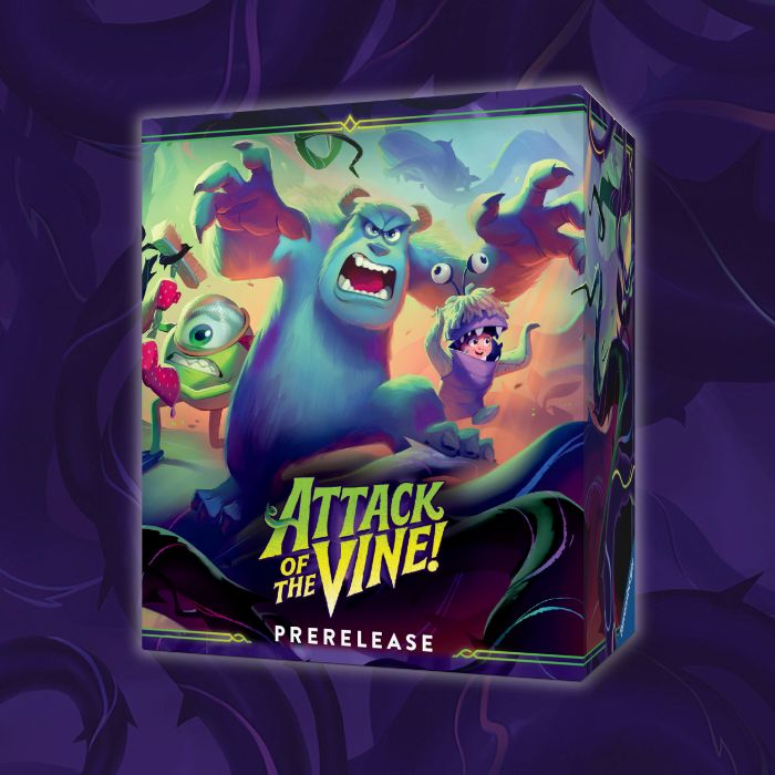 Disney Lorcana: Attack of the Vine! - Prerelease Pack