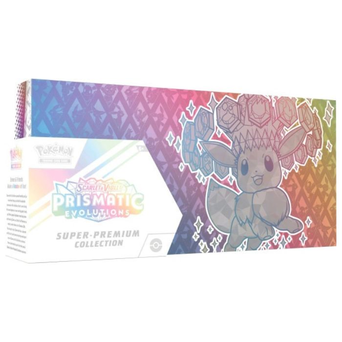 Pokemon TCG: Prismatic Evolutions - Super-Premium Collection