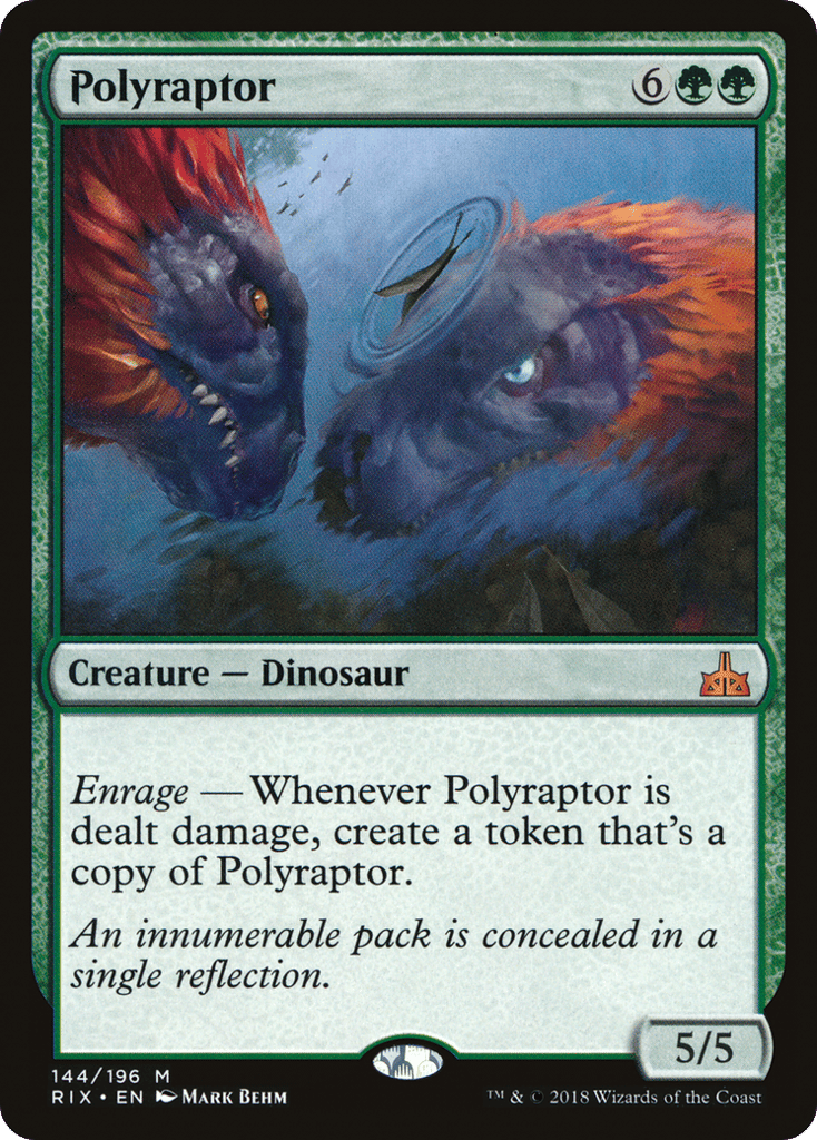 Polyraptor - Rivals of Ixalan - 144