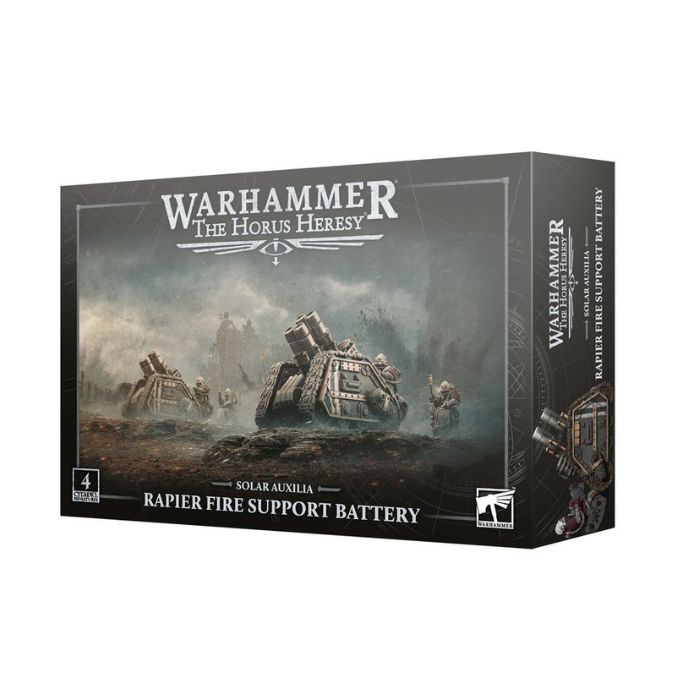 Solar Auxilia - Rapier Fire Support Battery