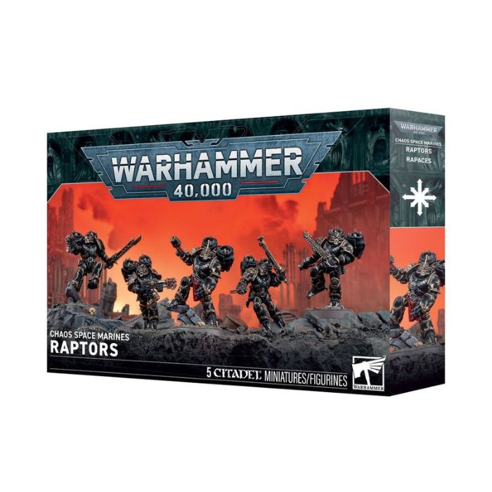 Chaos Space Marines - Raptors / Warp Talons