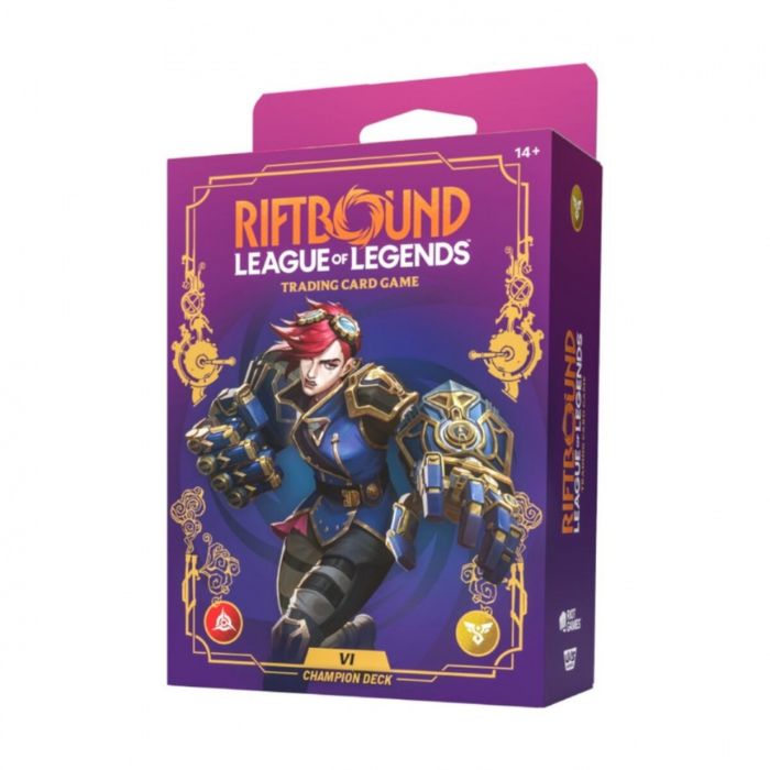 Riftbound: League of Legends TCG - Unleashed Champion Deck Vi
