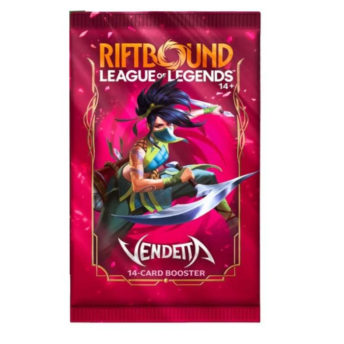 Riftbound: League of Legends TCG - Vendetta Booster